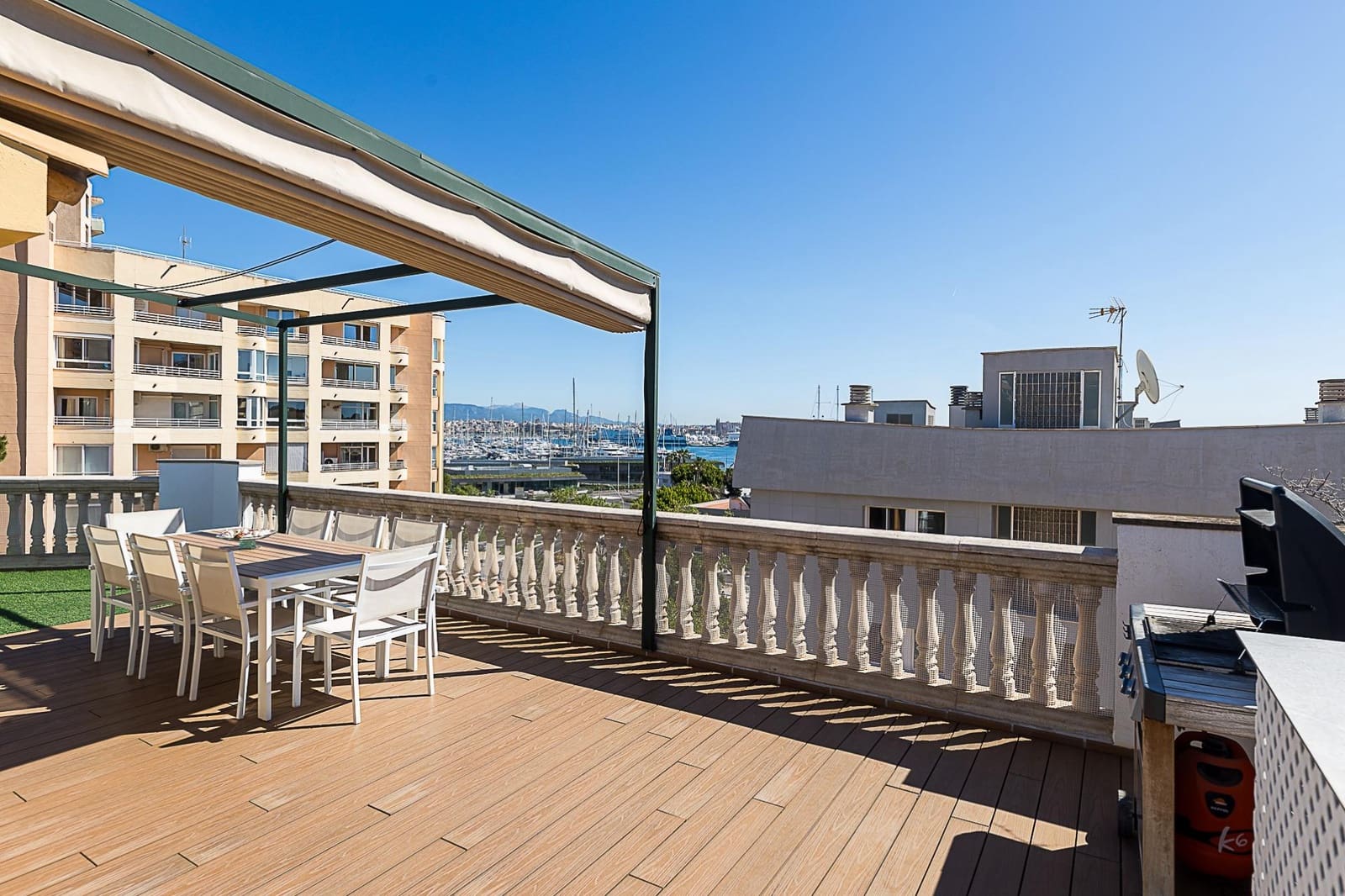 3 makuuhuone Kattohuoneisto myytävänä paikassa Palma de Mallorca mukana 
autotalli - 895 000 € (Ref: 9780746)