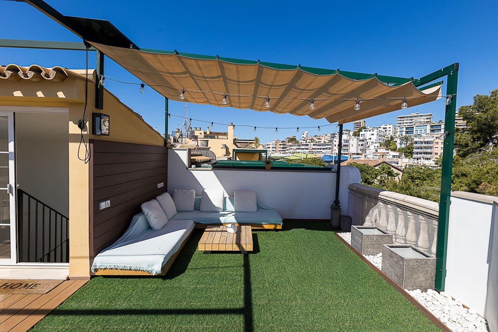 3 makuuhuone Kattohuoneisto myytävänä paikassa Palma de Mallorca mukana 
autotalli - 895 000 € (Ref: 9780746)