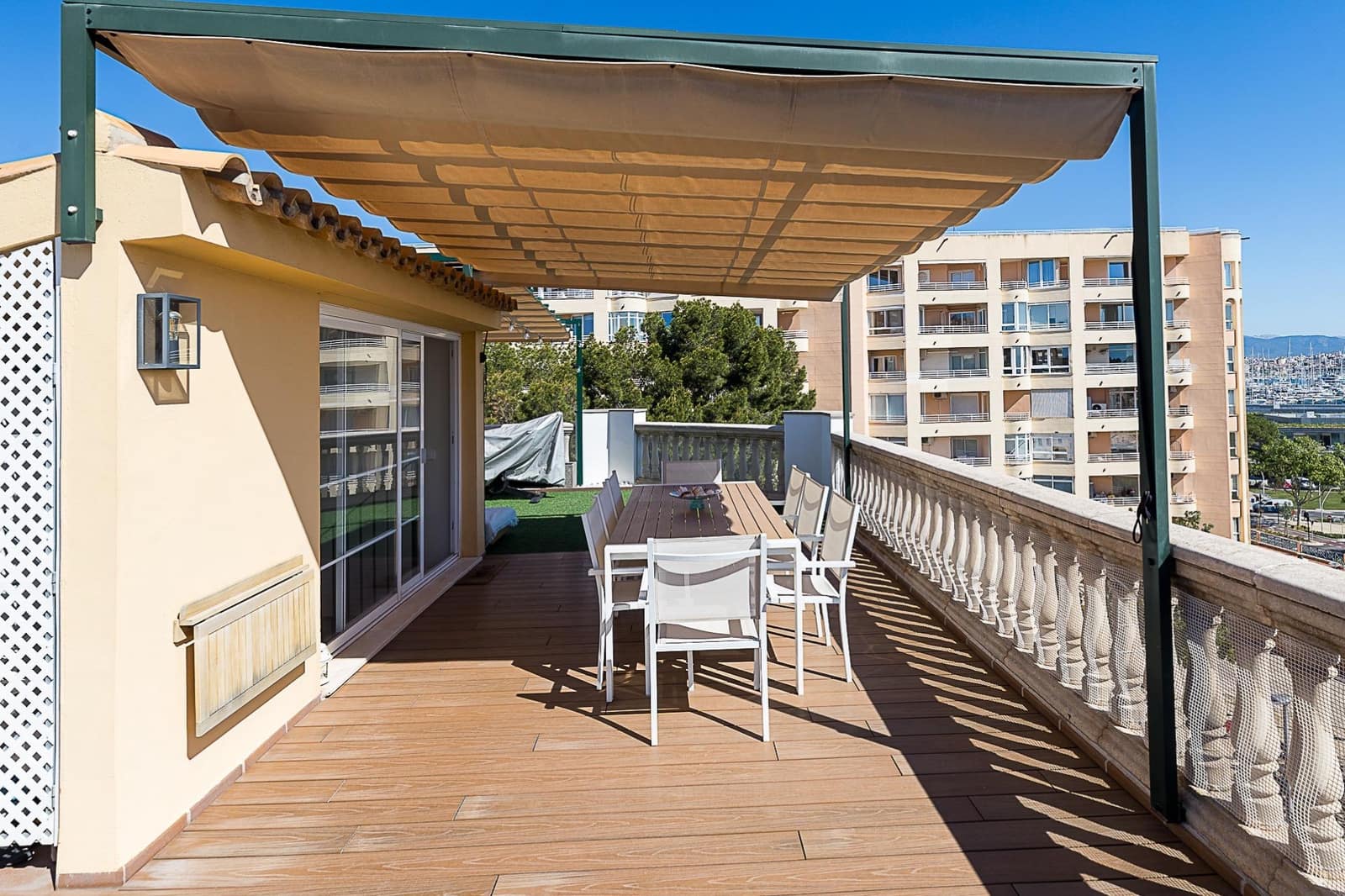 3 makuuhuone Kattohuoneisto myytävänä paikassa Palma de Mallorca mukana 
autotalli - 895 000 € (Ref: 9780746)