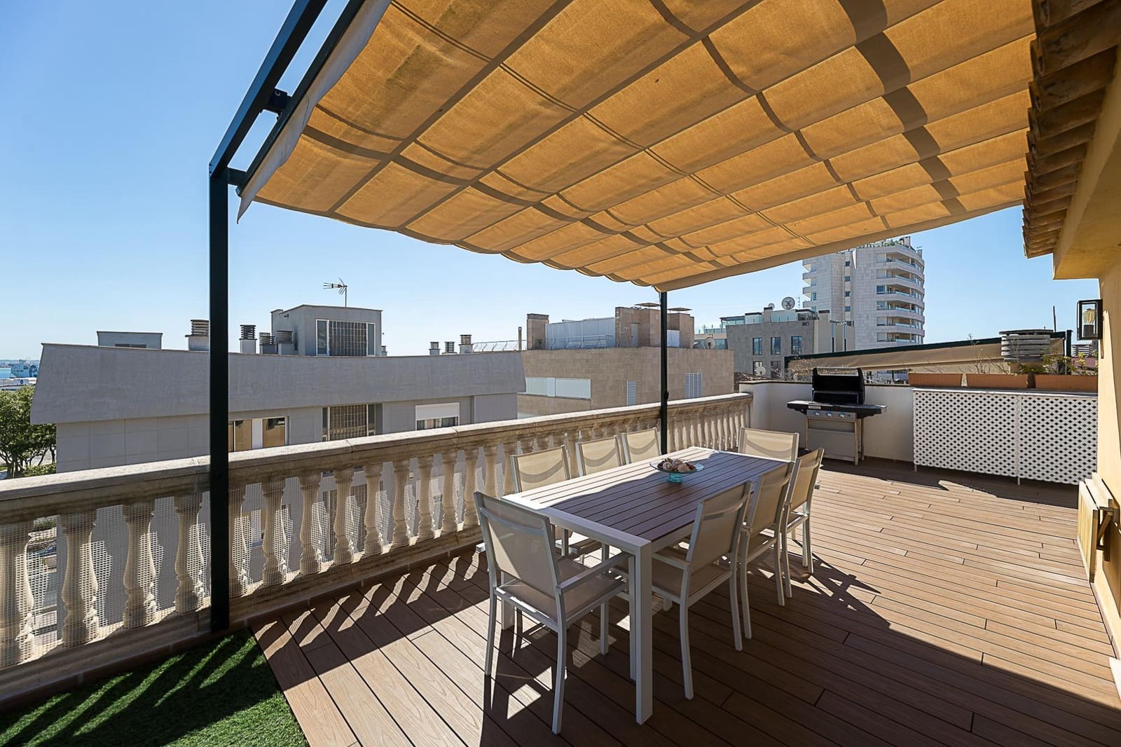 3 makuuhuone Kattohuoneisto myytävänä paikassa Palma de Mallorca mukana 
autotalli - 895 000 € (Ref: 9780746)