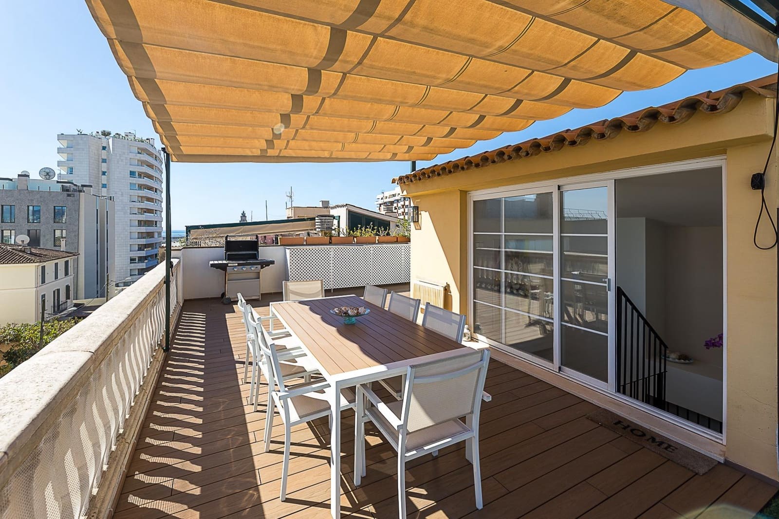 3 makuuhuone Kattohuoneisto myytävänä paikassa Palma de Mallorca mukana 
autotalli - 895 000 € (Ref: 9780746)