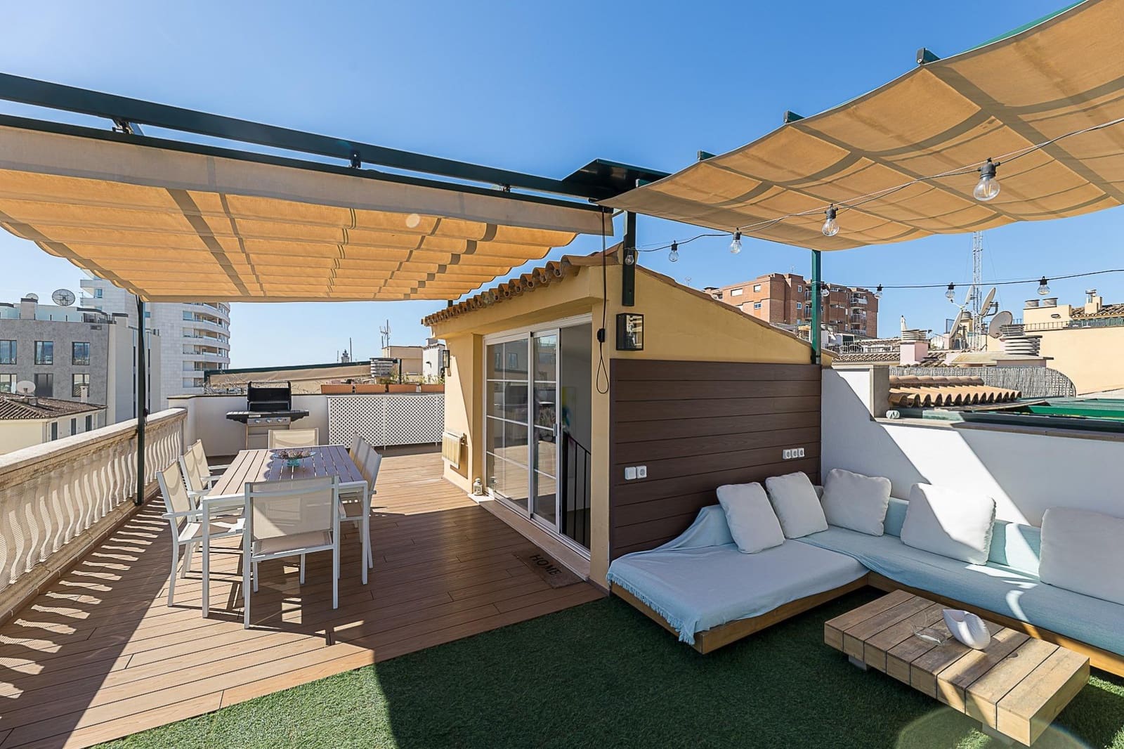 3 makuuhuone Kattohuoneisto myytävänä paikassa Palma de Mallorca mukana 
autotalli - 895 000 € (Ref: 9780746)