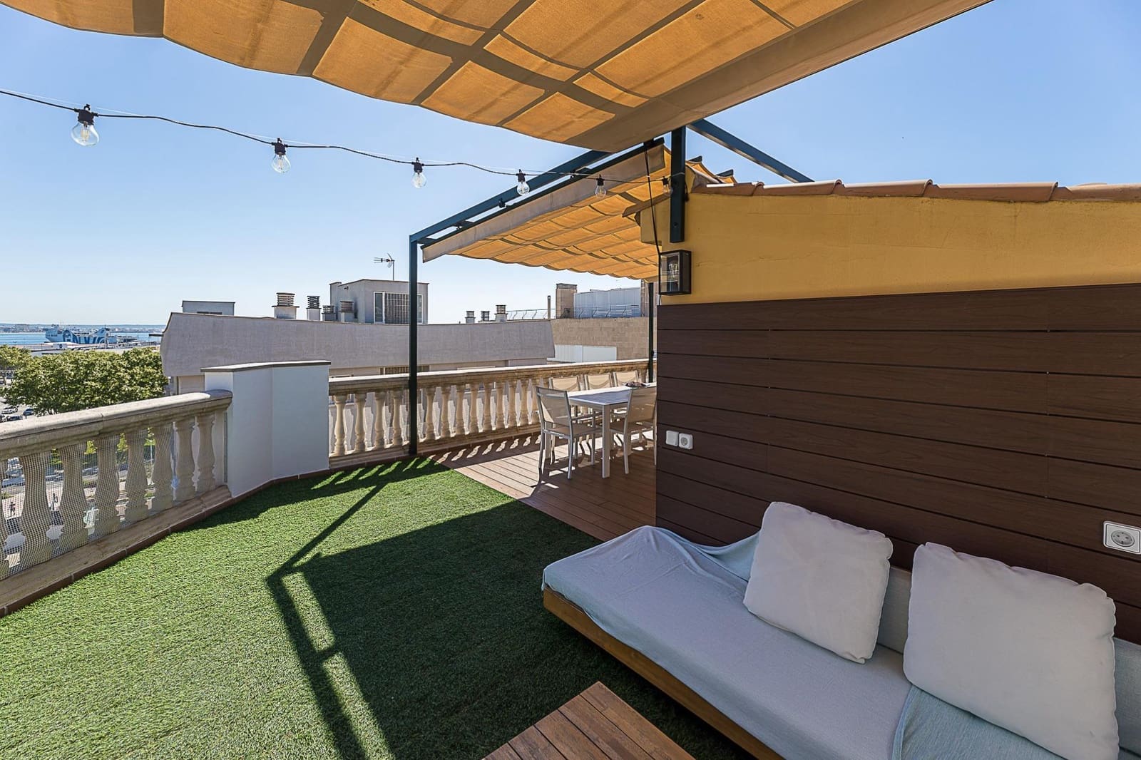3 makuuhuone Kattohuoneisto myytävänä paikassa Palma de Mallorca mukana 
autotalli - 895 000 € (Ref: 9780746)