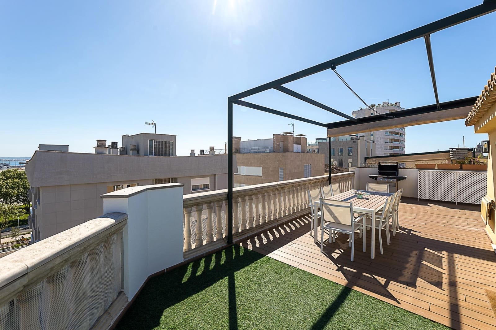 3 makuuhuone Kattohuoneisto myytävänä paikassa Palma de Mallorca mukana 
autotalli - 895 000 € (Ref: 9780746)
