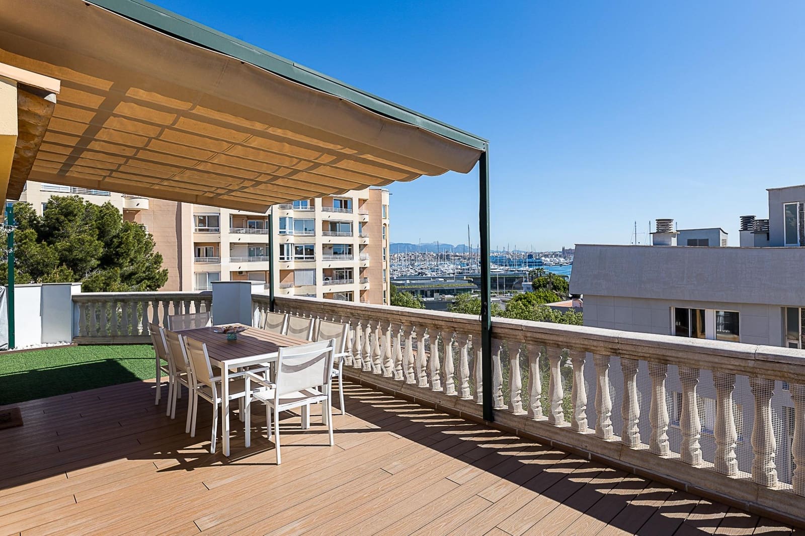 3 makuuhuone Kattohuoneisto myytävänä paikassa Palma de Mallorca mukana 
autotalli - 895 000 € (Ref: 9780746)