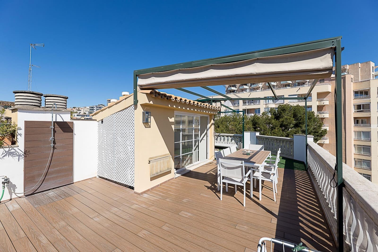 3 makuuhuone Kattohuoneisto myytävänä paikassa Palma de Mallorca mukana 
autotalli - 895 000 € (Ref: 9780746)