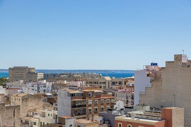 2 slaapkamer Penthouse te koop in Foners, Palma de Mallorca - € 398.000 (Ref: 9884999)