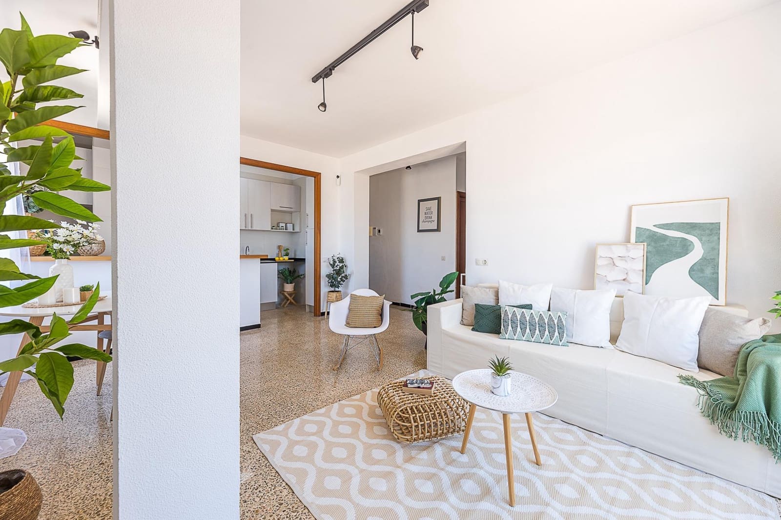 2 slaapkamer Penthouse te koop in Palma de Mallorca - € 398.000 (Ref: 9884999)