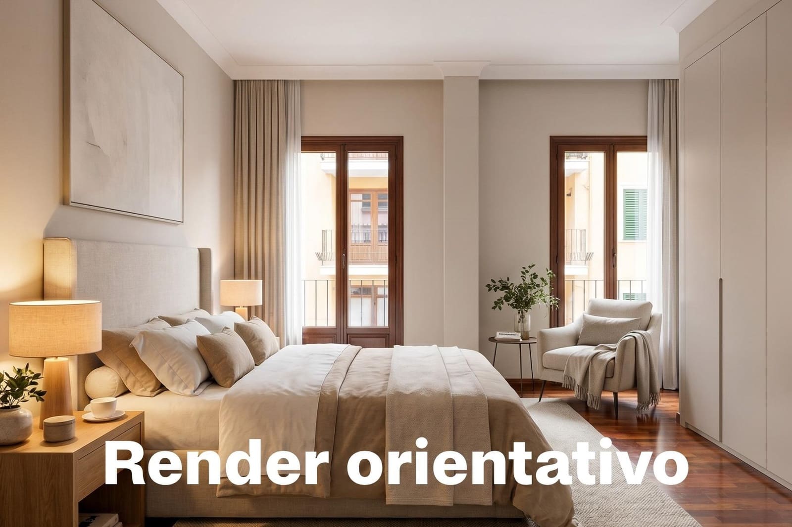8 Zimmer Wohnung zu verkaufen in Palma de Mallorca - 1.100.000 € (Ref: 9911218)