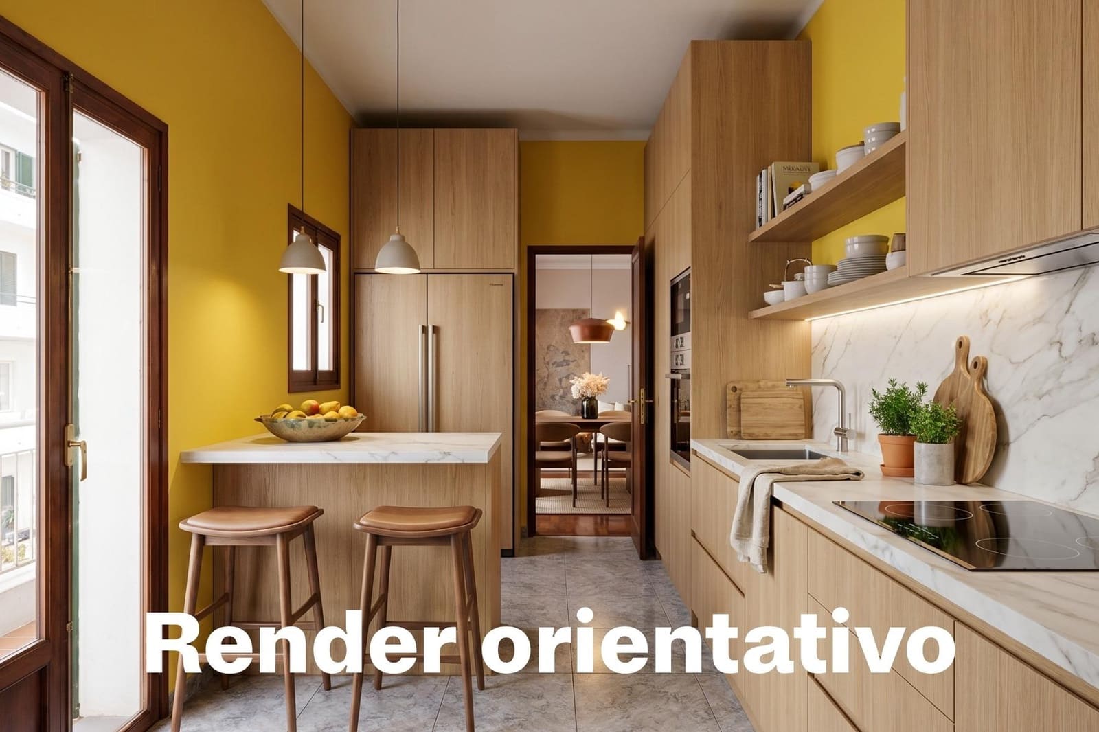8 Zimmer Wohnung zu verkaufen in Palma de Mallorca - 1.100.000 € (Ref: 9911218)