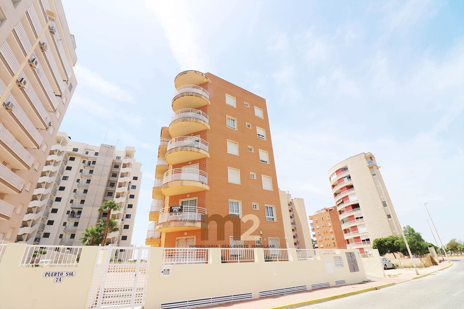 2 soveværelse Lejlighed til salg i Guardamar del Segura med swimmingpool garage - € 164.000 (Ref: 10012216)