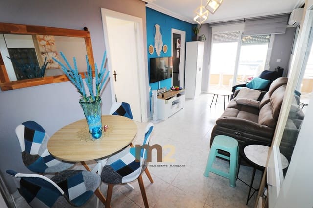 2 soveværelse Lejlighed til salg i Antonio Machado, Torrevieja med swimmingpool - € 139.000 (Ref: 10012343)