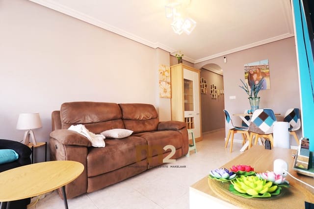 2 soveværelse Lejlighed til salg i Antonio Machado, Torrevieja med swimmingpool - € 139.000 (Ref: 10012343)