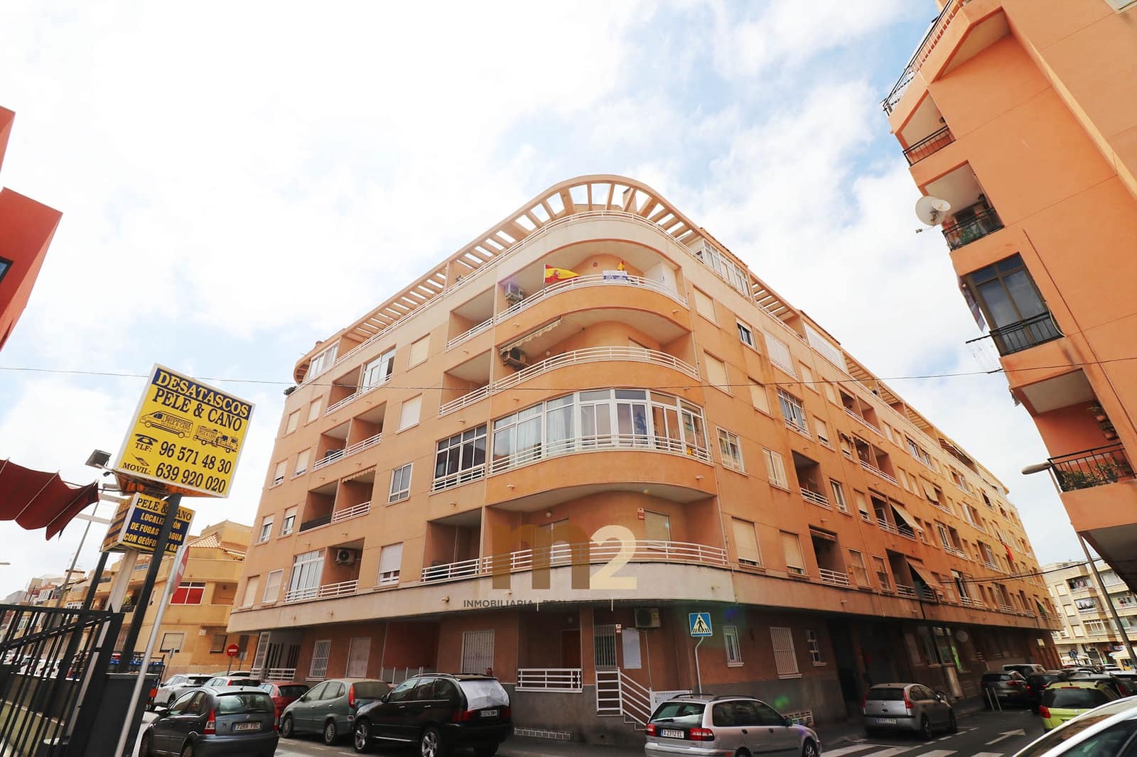 2 soveværelse Lejlighed til salg i Torrevieja med swimmingpool - € 139.000 (Ref: 10012343)