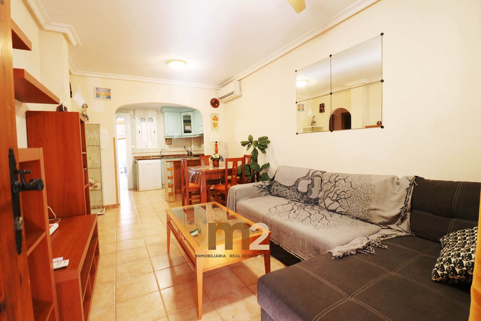 2 makuuhuone Bungalow myytävänä paikassa Guardamar del Segura mukana uima-altaan 
autotalli - 154 900 € (Ref: 10014818)