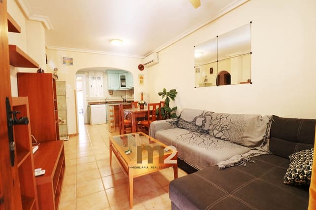 2 soveværelse Bungalow til salg i El Edén, Guardamar del Segura med swimmingpool garage - € 154.900 (Ref: 10014818)