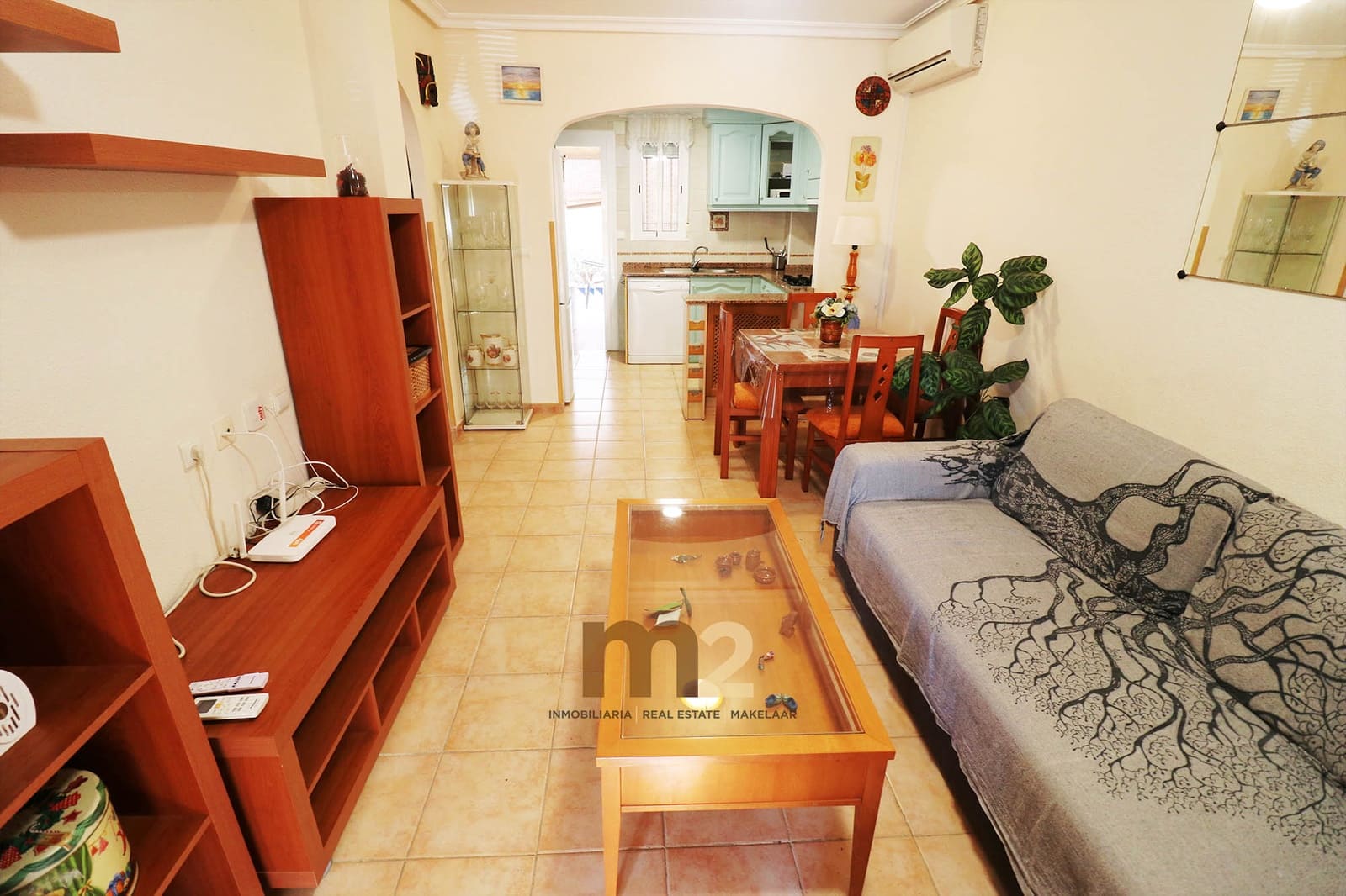 2 makuuhuone Bungalow myytävänä paikassa Guardamar del Segura mukana uima-altaan 
autotalli - 154 900 € (Ref: 10014818)