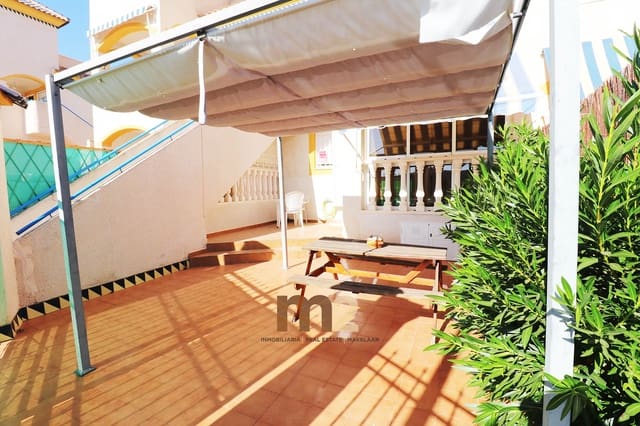 2 soveværelse Bungalow til salg i El Edén, Guardamar del Segura med swimmingpool garage - € 154.900 (Ref: 10014818)
