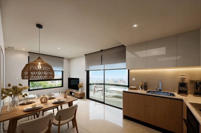 2 soveværelse Lejlighed til salg i Zona Pueblo, Guardamar del Segura med swimmingpool garage - € 305.000 (Ref: 10014892)