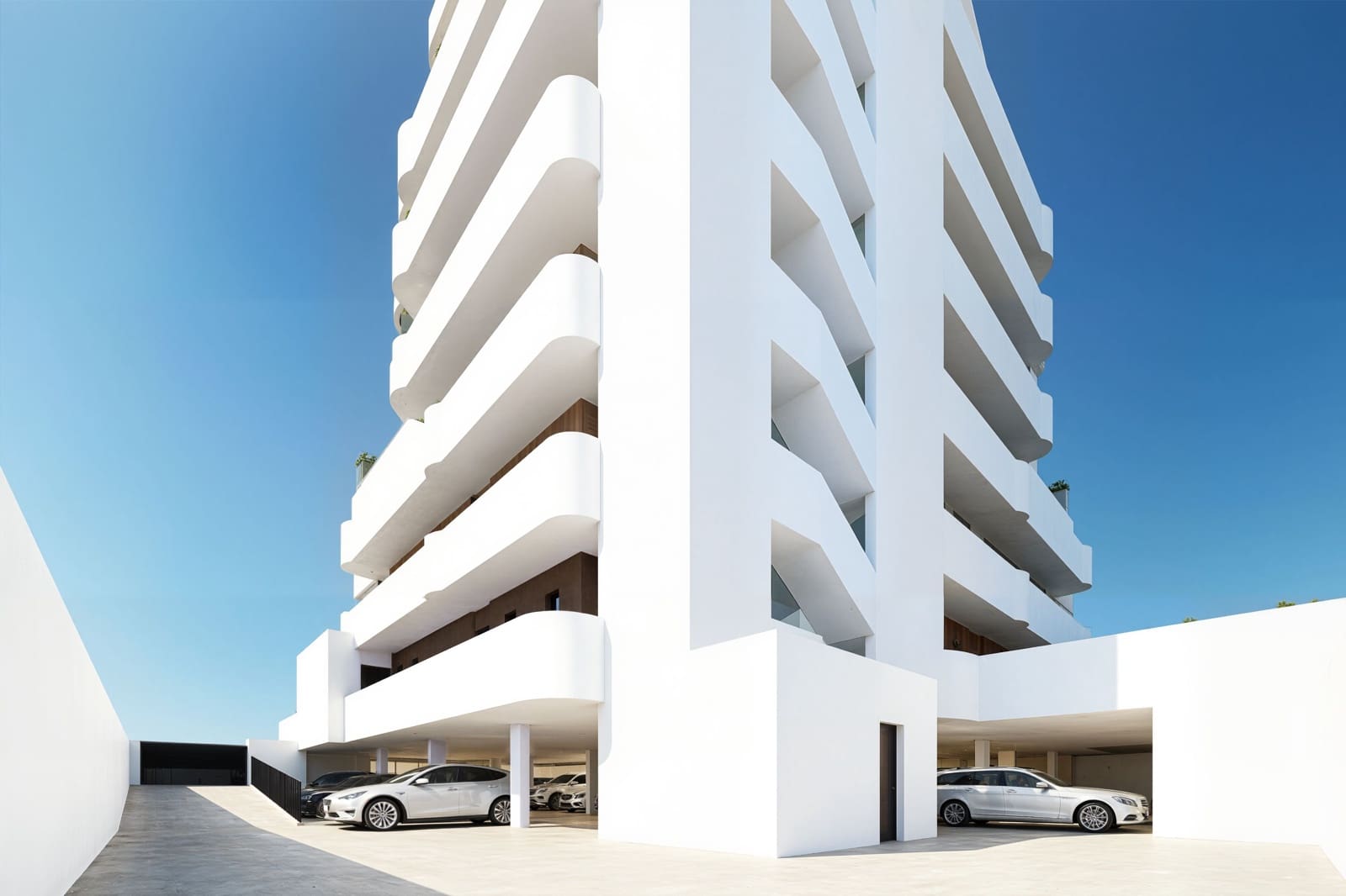 2 sypialnia Apartament na sprzedaż w Guardamar del Segura z basenem garażem - 305 000 € (Ref: 10014892)