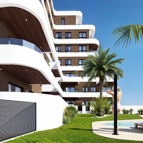 2 soveværelse Lejlighed til salg i Zona Pueblo, Guardamar del Segura med swimmingpool garage - € 305.000 (Ref: 10014892)