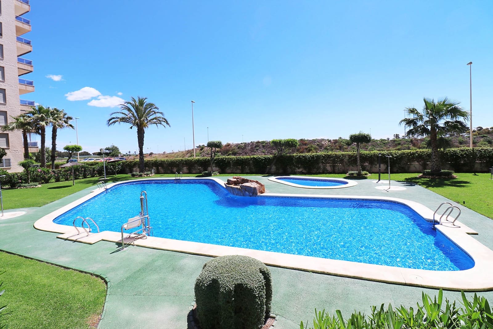 1 slaapkamer Appartement te koop in Guardamar del Segura met zwembad garage - € 157.500 (Ref: 10021785)