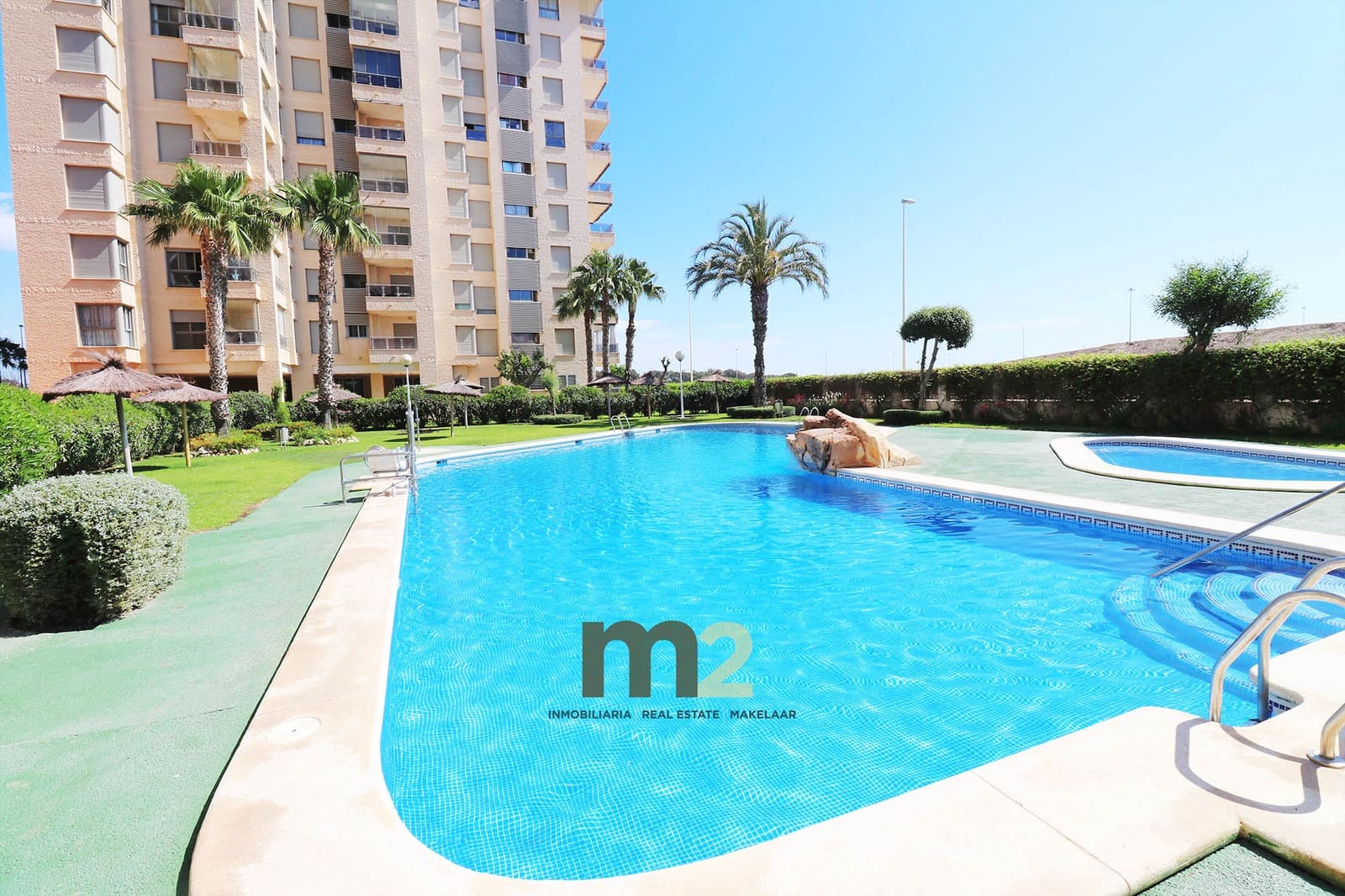 1 slaapkamer Appartement te koop in Guardamar del Segura met zwembad garage - € 157.500 (Ref: 10021785)