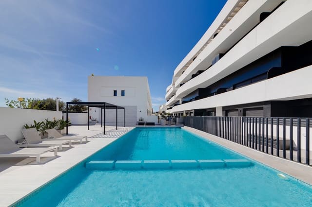 4 chambre Appartement à vendre à Los Secanos, Guardamar del Segura avec piscine garage - 390 000 € (Ref: 10035661)