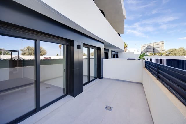 4 chambre Appartement à vendre à Los Secanos, Guardamar del Segura avec piscine garage - 390 000 € (Ref: 10035661)