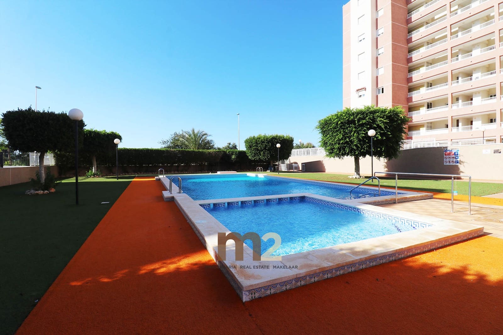 1 sovrum Lägenhet till salu i Guardamar del Segura med pool - 167 900 € (Ref: 10057203)