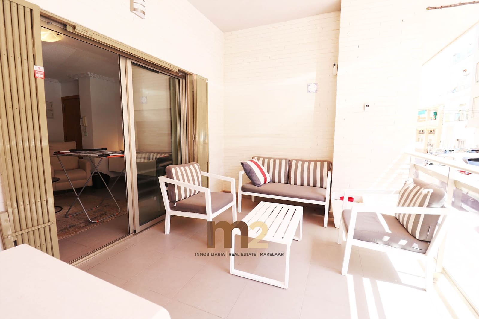 2 soveværelse Lejlighed til salg i Guardamar del Segura - € 185.000 (Ref: 10057554)