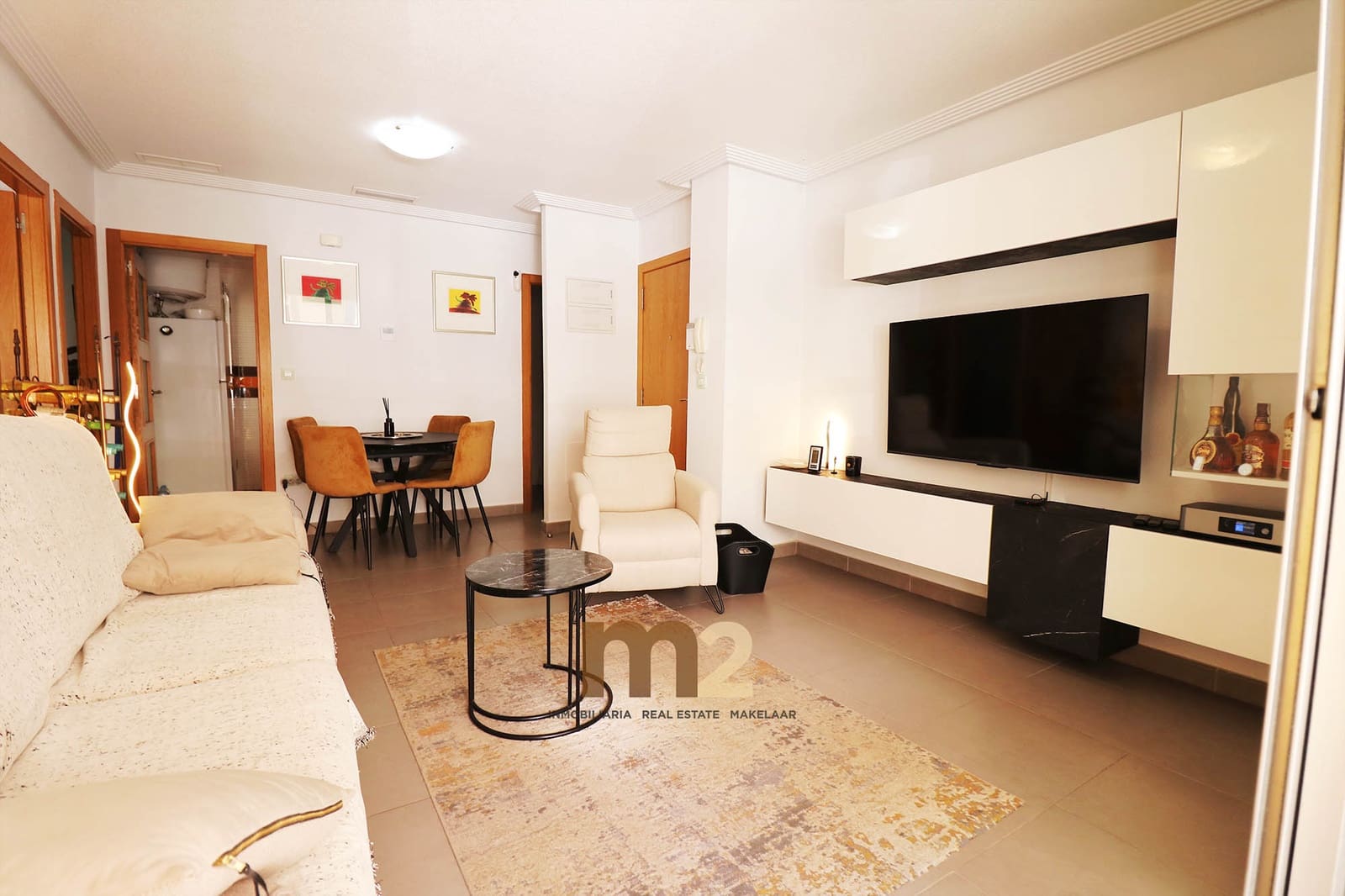 2 soveværelse Lejlighed til salg i Guardamar del Segura - € 185.000 (Ref: 10057554)