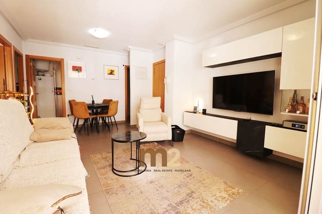 2 makuuhuone Huoneisto myytävänä paikassa Guardamar Playa, Guardamar del Segura - 185 000 € (Ref: 10057554)