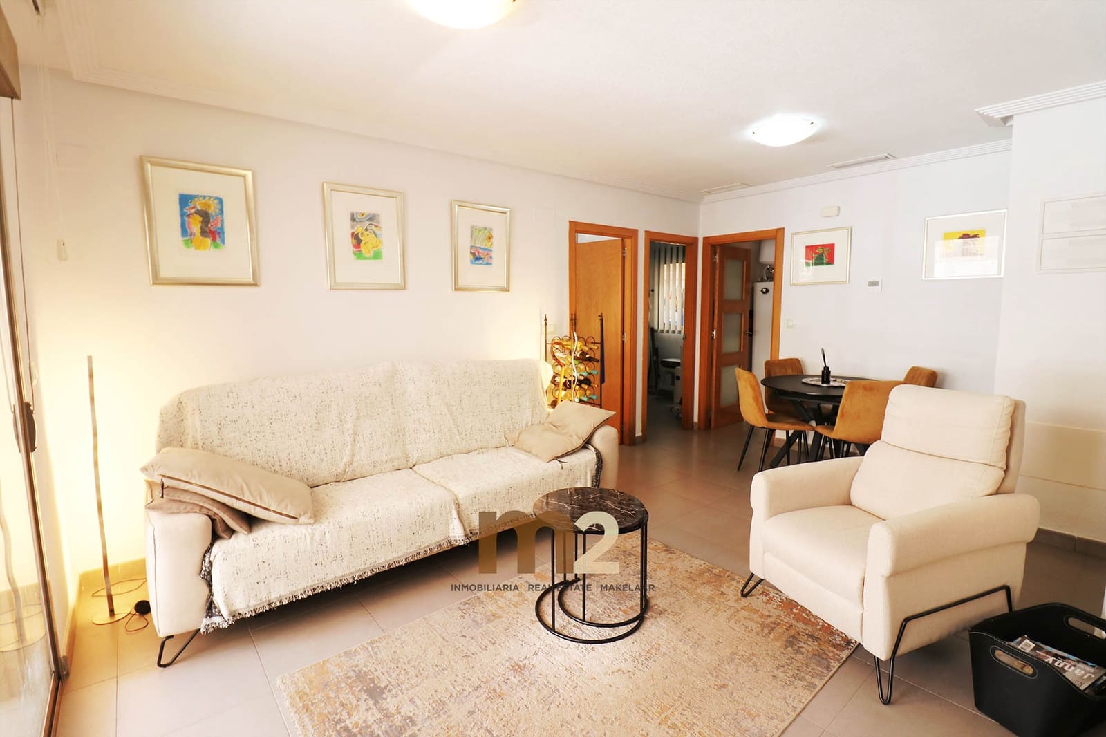 2 soveværelse Lejlighed til salg i Guardamar del Segura - € 185.000 (Ref: 10057554)