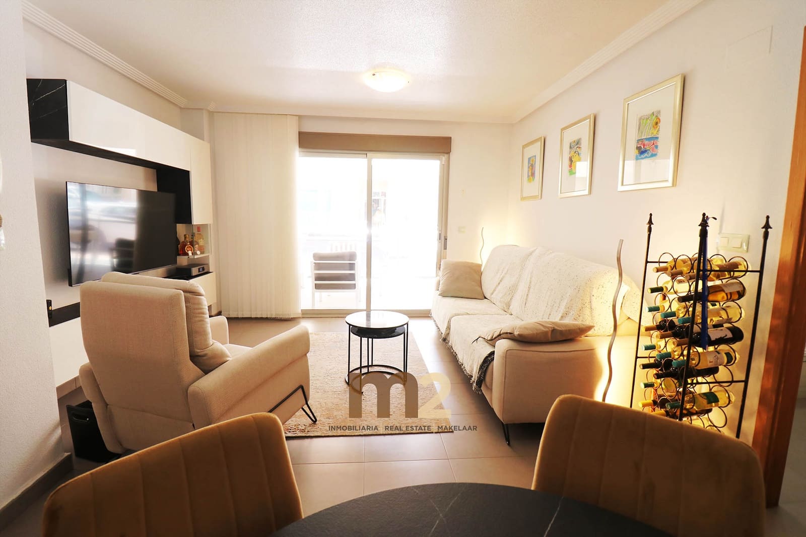 2 soveværelse Lejlighed til salg i Guardamar del Segura - € 185.000 (Ref: 10057554)