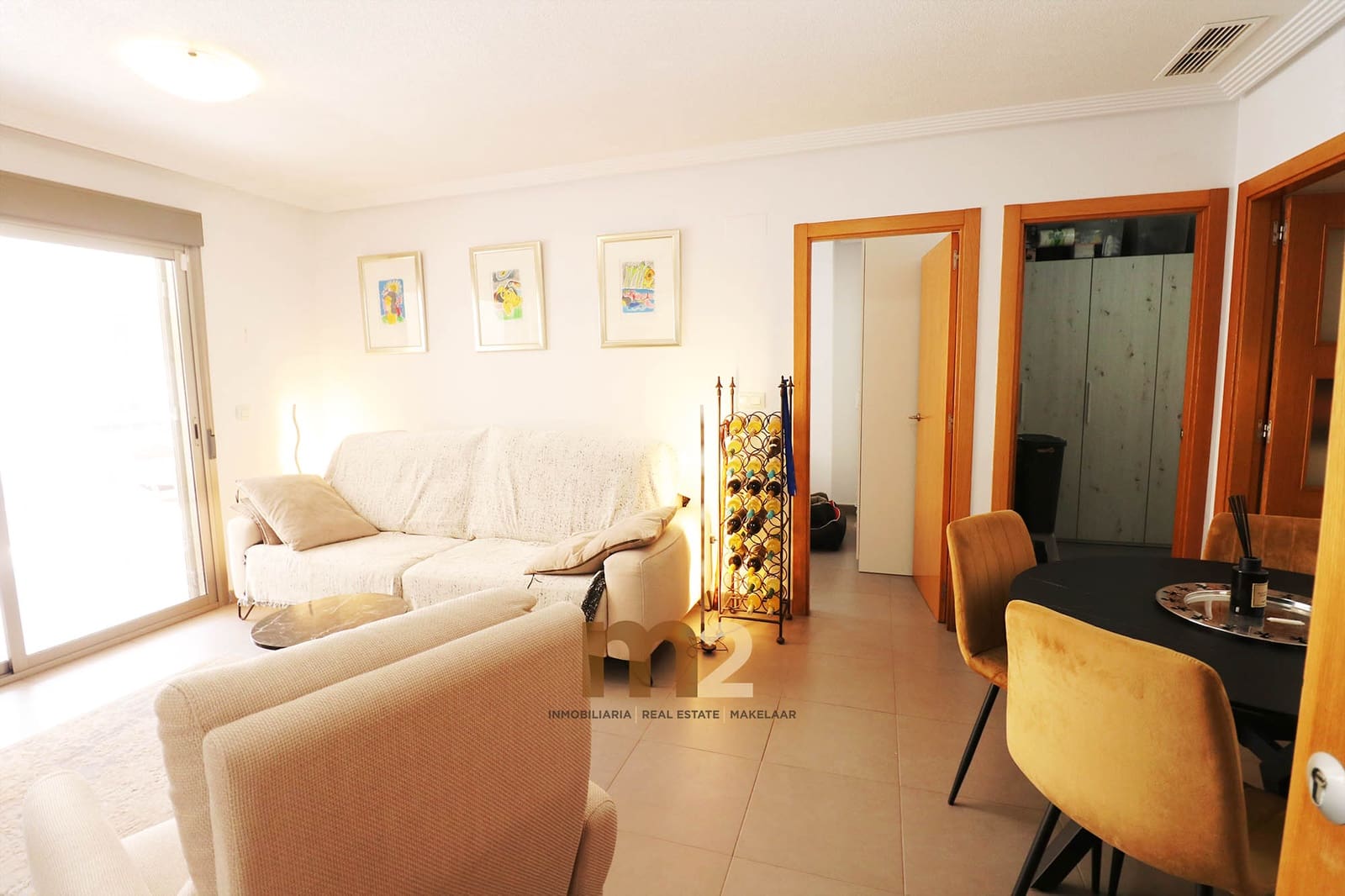 2 soveværelse Lejlighed til salg i Guardamar del Segura - € 185.000 (Ref: 10057554)