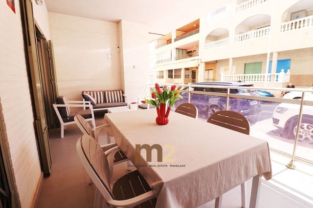 2 makuuhuone Huoneisto myytävänä paikassa Guardamar Playa, Guardamar del Segura - 185 000 € (Ref: 10057554)