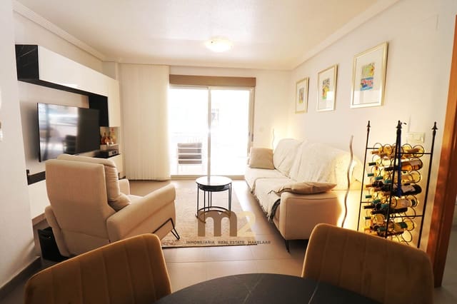 2 makuuhuone Huoneisto myytävänä paikassa Guardamar Playa, Guardamar del Segura - 185 000 € (Ref: 10057554)