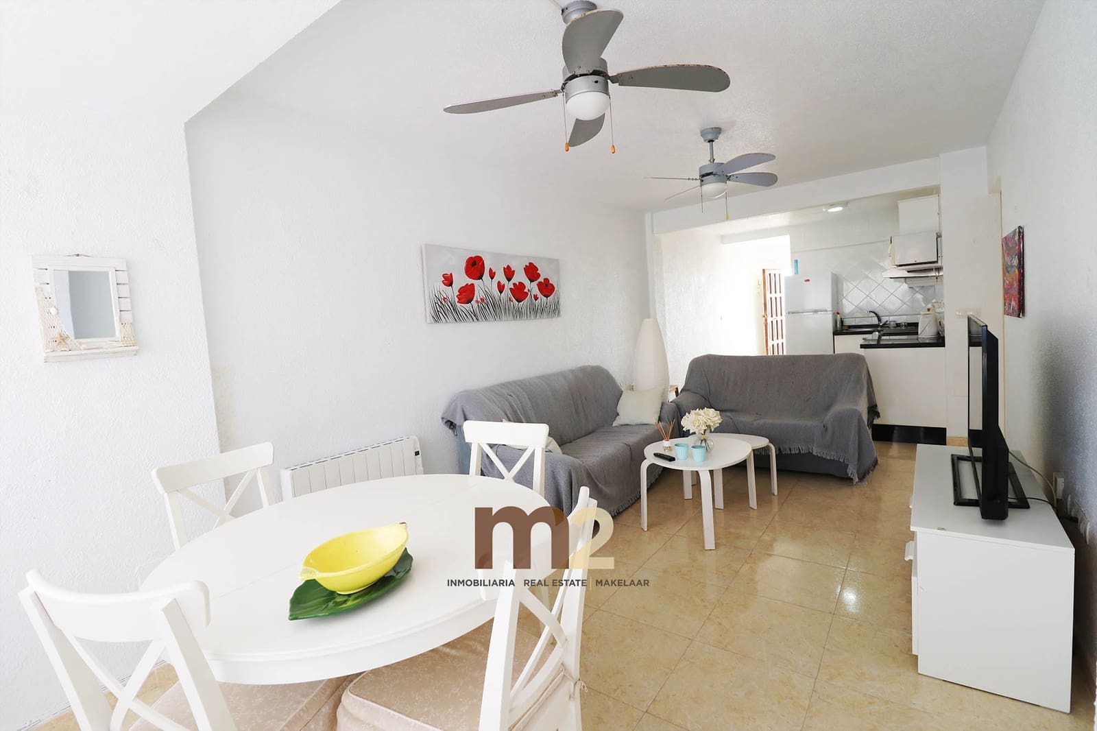 3 soverom Leilighet til leie i Guardamar del Segura - € 800 (Ref: 10057590)