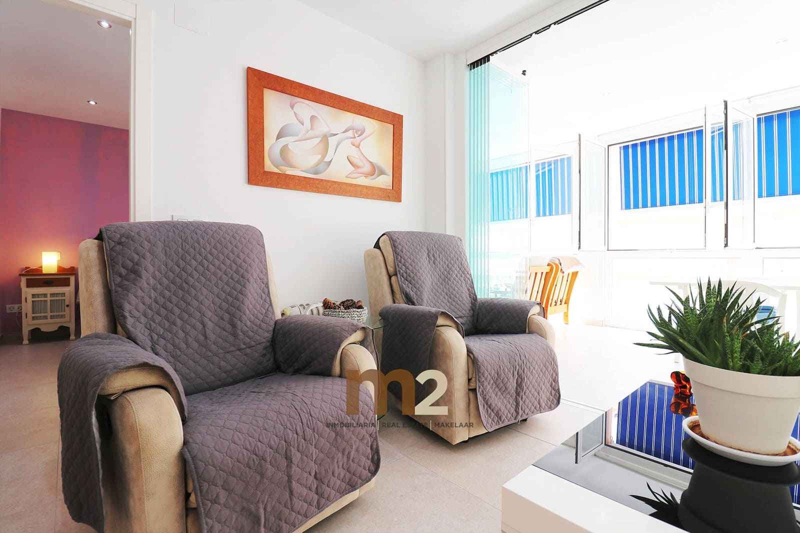 2 bedroom Apartment for rent in Guardamar del Segura with garage - € 900 (Ref: 10076990)