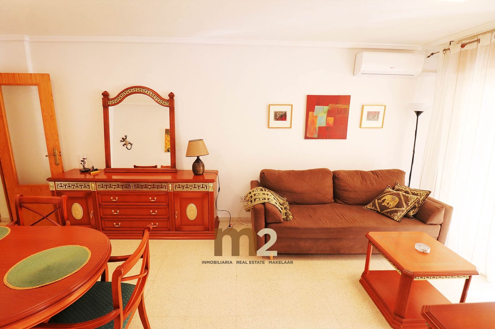 2 slaapkamer Appartement te huur in Guardamar del Segura met garage - € 750 (Ref: 10079958)