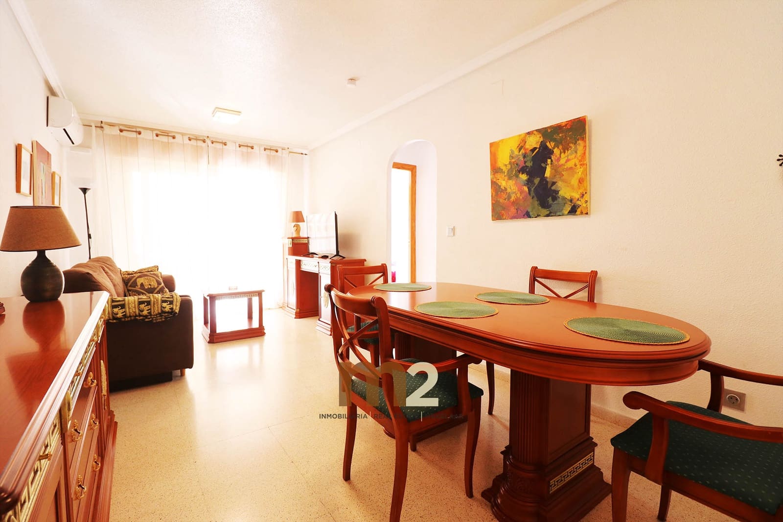 2 slaapkamer Appartement te huur in Guardamar del Segura met garage - € 750 (Ref: 10079958)
