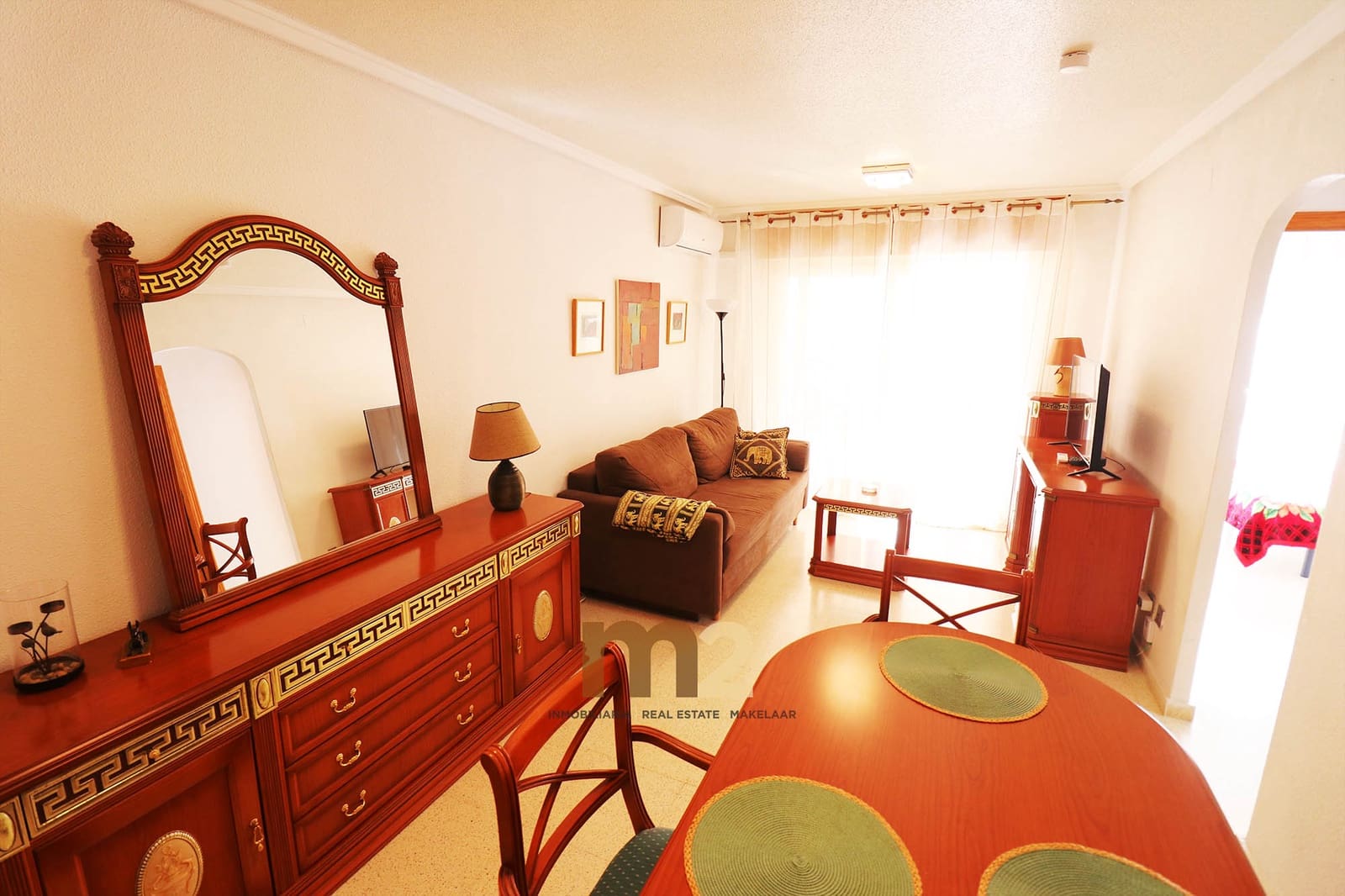 2 slaapkamer Appartement te huur in Guardamar del Segura met garage - € 750 (Ref: 10079958)
