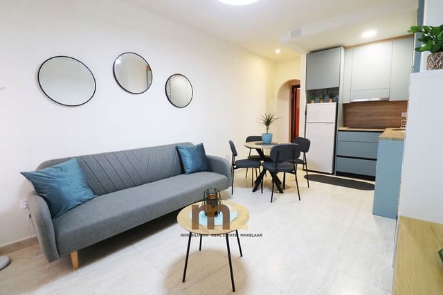 1 Zimmer Apartment zu vermieten in Zona Pueblo, Guardamar del Segura mit Pool - 600 € (Ref: 10099123)