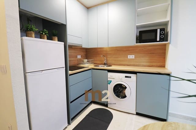 1 Zimmer Apartment zu vermieten in Zona Pueblo, Guardamar del Segura mit Pool - 600 € (Ref: 10099123)