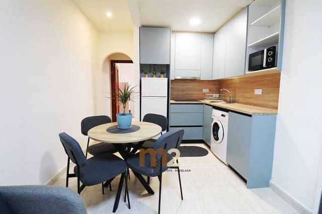 1 Zimmer Apartment zu vermieten in Zona Pueblo, Guardamar del Segura mit Pool - 600 € (Ref: 10099123)