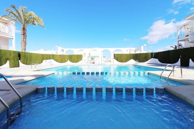1 soveværelse Lejlighed til salg i Cabo Cervera, Torrevieja med swimmingpool - € 116.000 (Ref: 10183939)