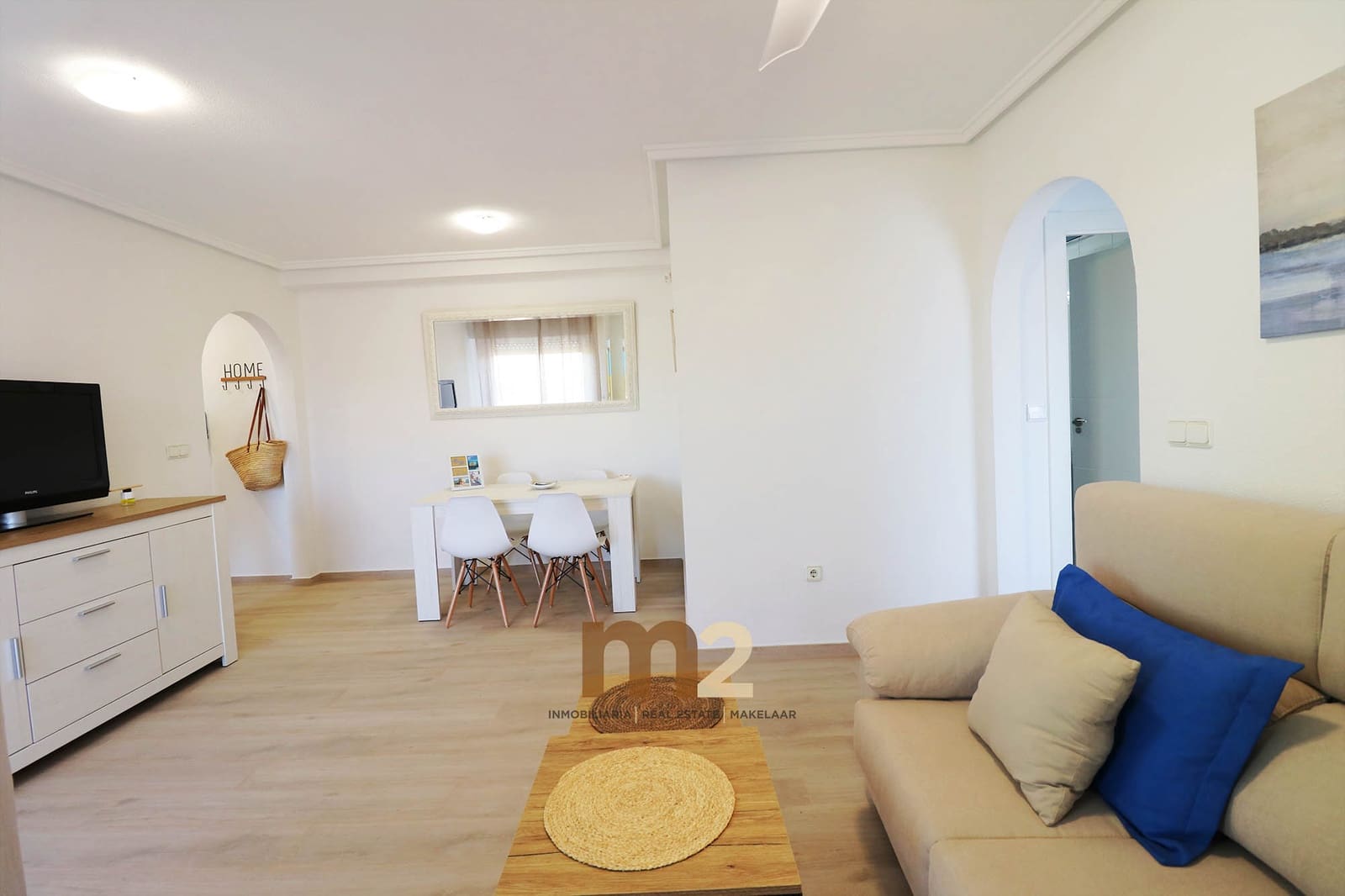 2 sypialnia Apartament do wynajęcia w Guardamar del Segura z basenem - 750 € (Ref: 7943860)