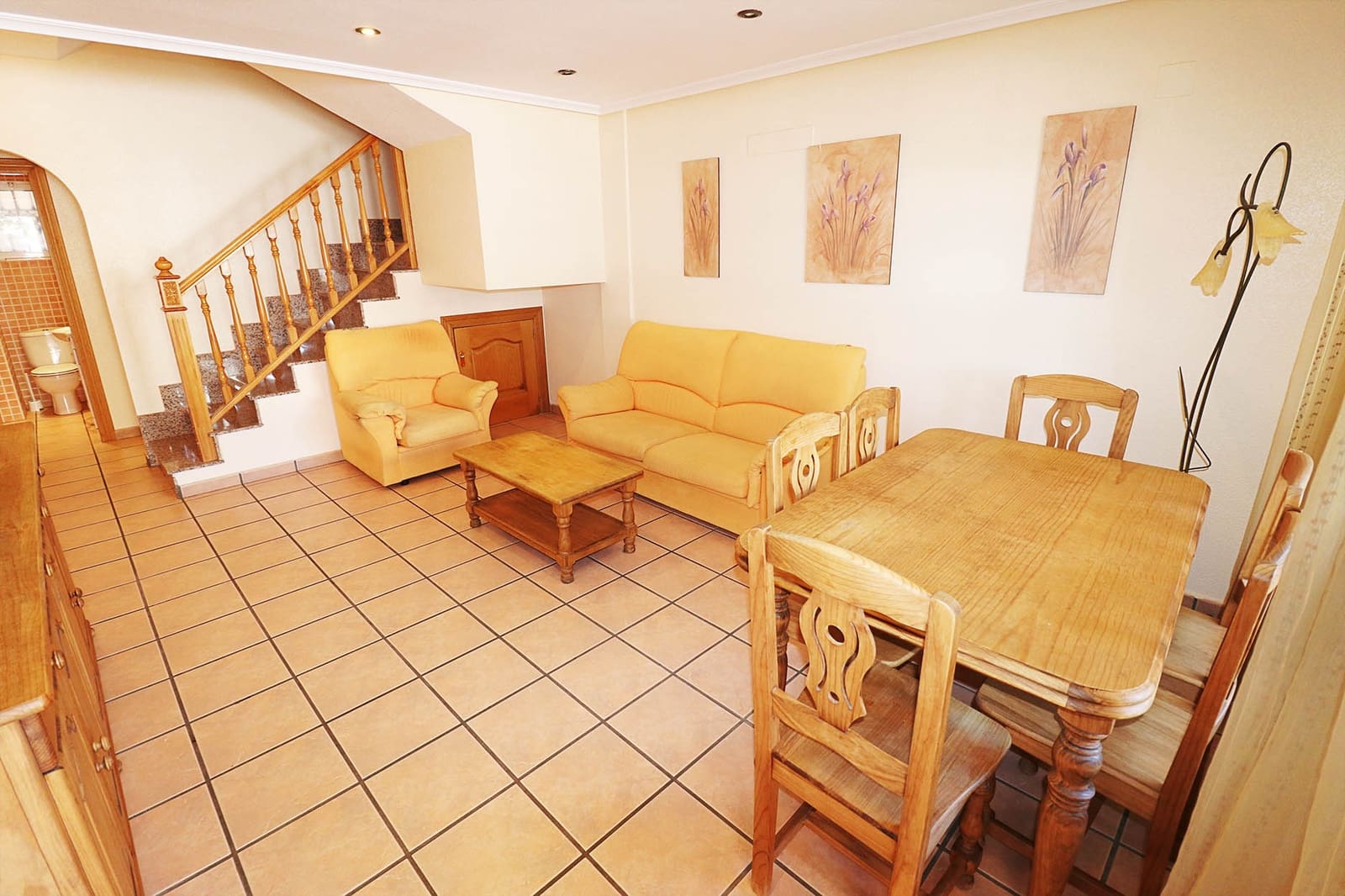 3 soverom Bungalow til leie i Guardamar del Segura med svømmebasseng garasje - € 950 (Ref: 8492938)