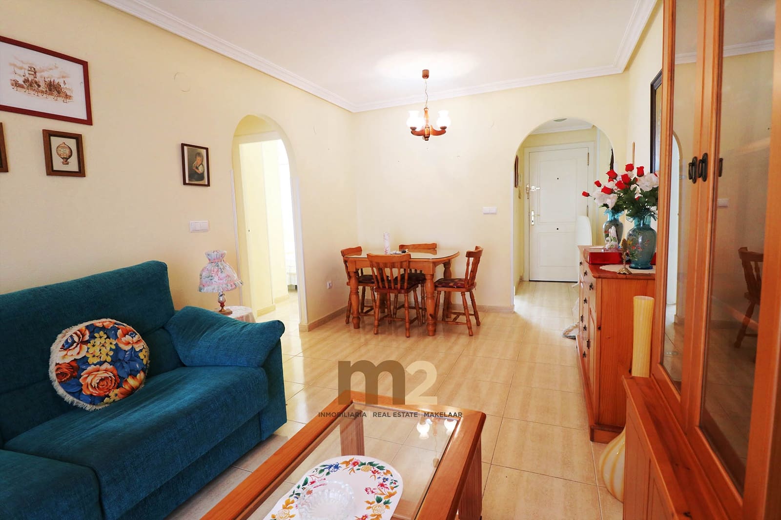 2 makuuhuone Huoneisto vuokrattavana paikassa Guardamar del Segura - 650 € (Ref: 8941943)